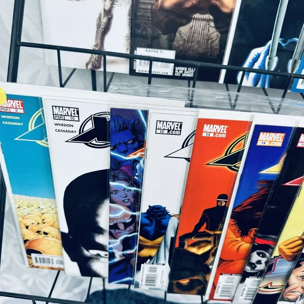 Astonishing X-Men 1-2 4-19 21-24 & Ghost Boxes 1-2‎ Lot Key 1st Danger Brand